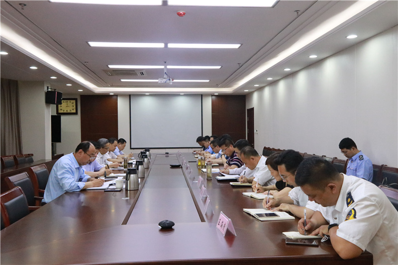 交投集團召開國家衛(wèi)生城市迎復審暨創(chuàng)建全國文明城市工作會議