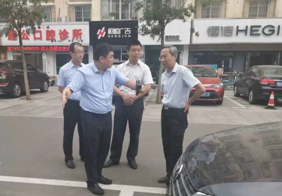 交投集團積極推進智慧停車項目