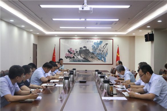 集團分布式光伏規(guī)?；_發(fā)項目推進會議召開