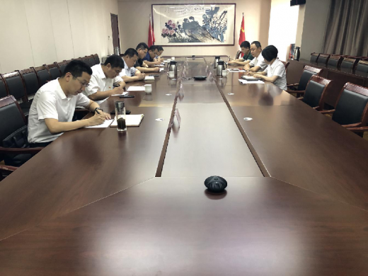 交投集團(tuán)紀(jì)委對(duì)新調(diào)整崗位干部開(kāi)展 警示教育暨廉政談話