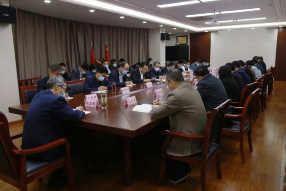 交投集團(tuán)召開疫情防控工作緊急會議