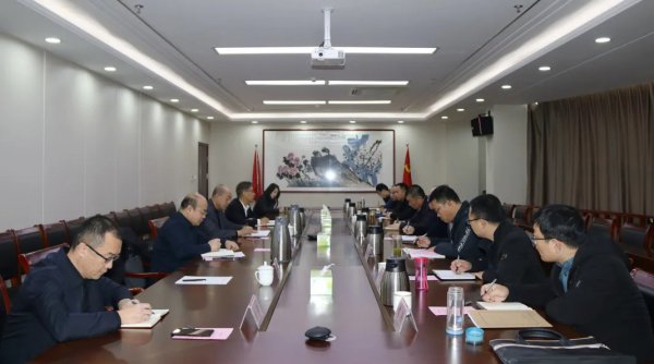 泰安市交通運輸局來我集團(tuán)考察學(xué)習(xí)
