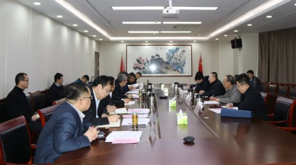 市重點項目掛圖作戰(zhàn)總指揮部推進保障辦公室一行赴市交投集團調研