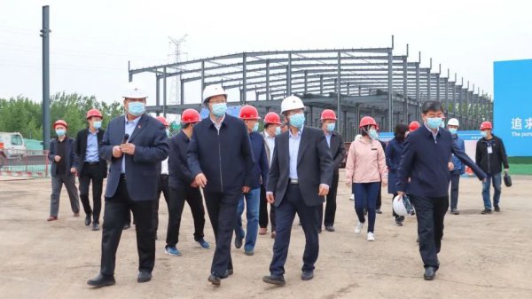 市委常委、常務(wù)副市長宿勝到交投集團(tuán)調(diào)研重點(diǎn)項(xiàng)目建設(shè)工作