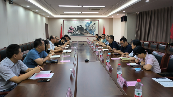 德州天衢建設發(fā)展集團到交投集團座談交流