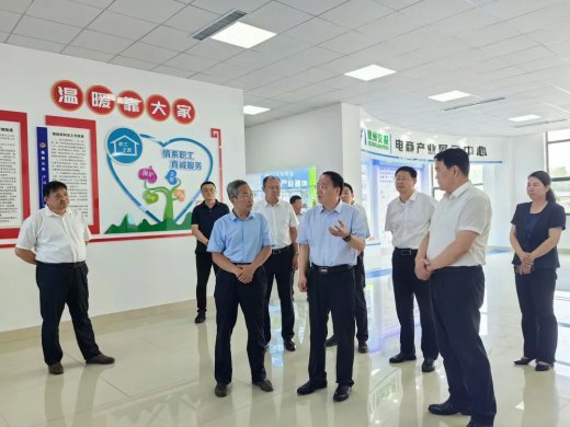 市委副書記、市長朱開國到市交投集團調研省重大項目建設情況