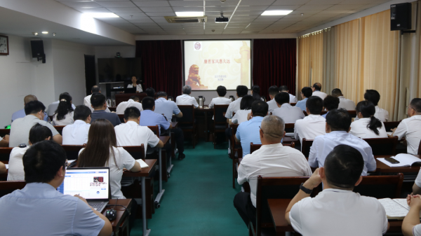 市交投集團(tuán)開展“清風(fēng)傳家·廉潤州城”家風(fēng)助廉主題活動
