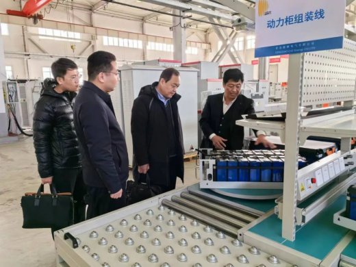 交投集團(tuán)赴青島開(kāi)展招商引資和商務(wù)洽談