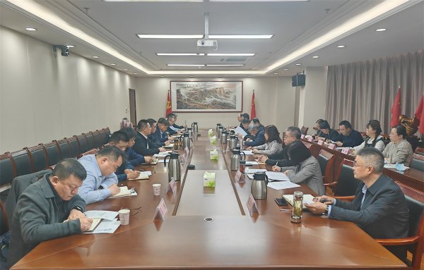 交投集團(tuán)召開國企改革深化提升行動(dòng)專題推進(jìn)會(huì)議